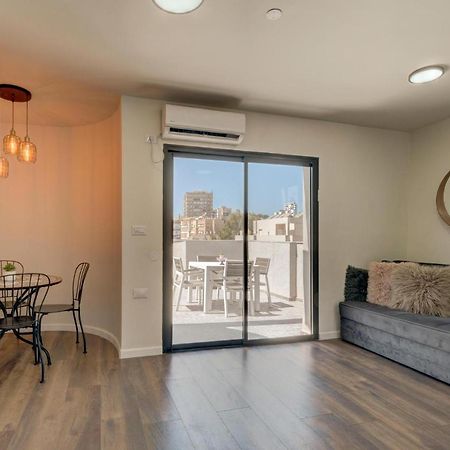 Luxury Penthouse Great Location With Parking Tlv Apartment Ramat Gan Ngoại thất bức ảnh