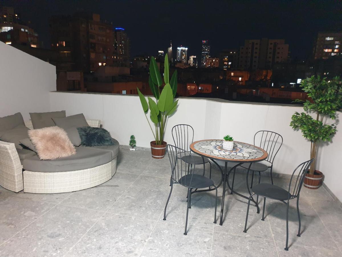 Luxury Penthouse Great Location With Parking Tlv Apartment Ramat Gan Ngoại thất bức ảnh