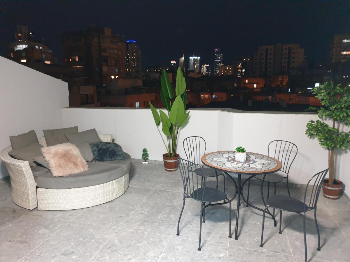 Luxury Penthouse Great Location With Parking Tlv Apartment Ramat Gan Ngoại thất bức ảnh