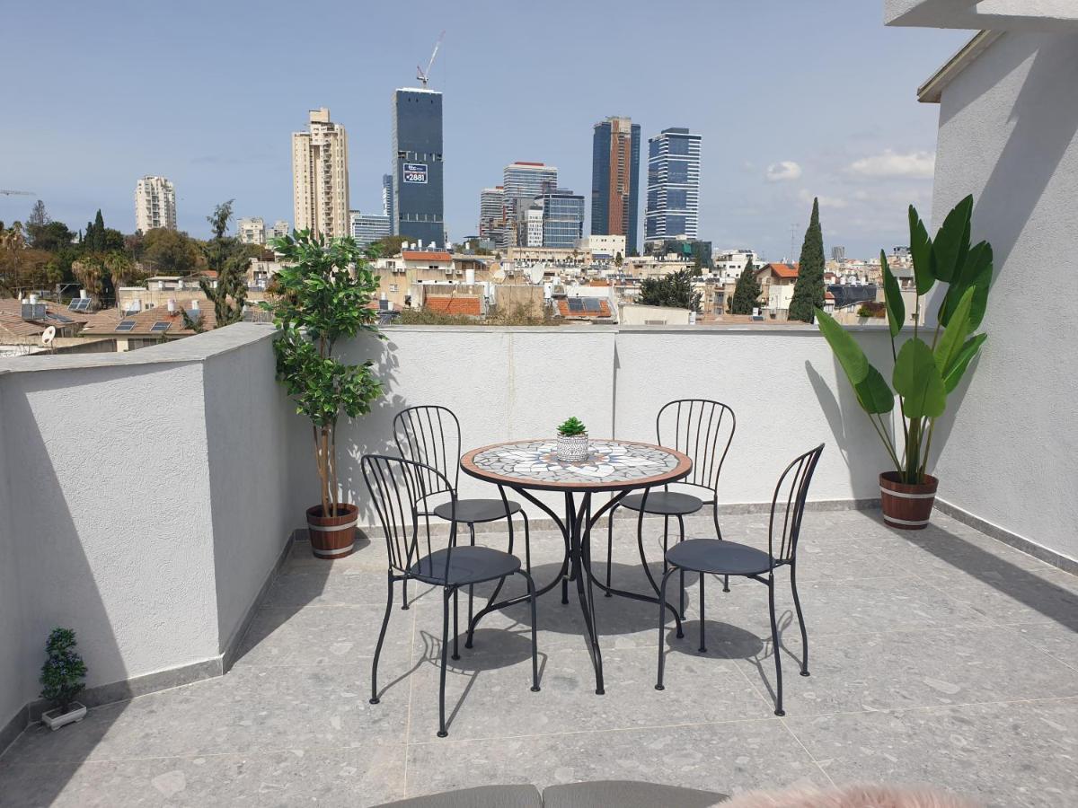Luxury Penthouse Great Location With Parking Tlv Apartment Ramat Gan Ngoại thất bức ảnh