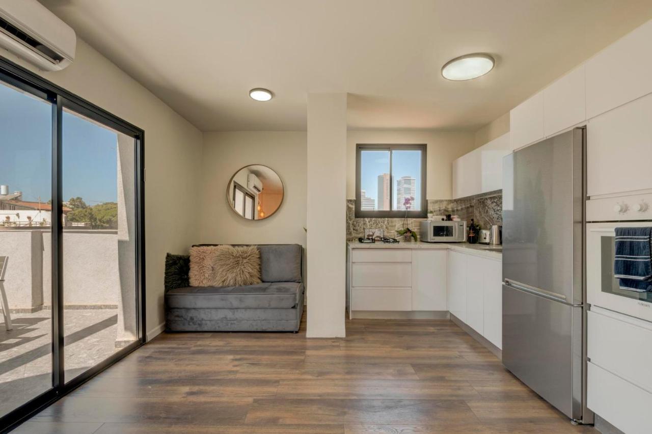 Luxury Penthouse Great Location With Parking Tlv Apartment Ramat Gan Ngoại thất bức ảnh