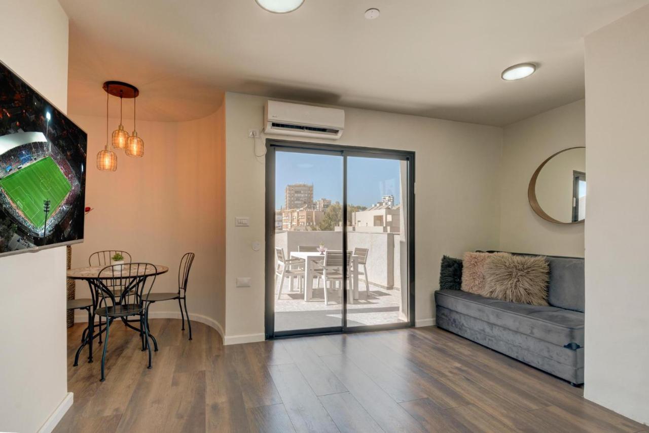 Luxury Penthouse Great Location With Parking Tlv Apartment Ramat Gan Ngoại thất bức ảnh