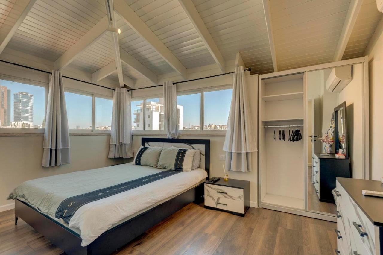 Luxury Penthouse Great Location With Parking Tlv Apartment Ramat Gan Ngoại thất bức ảnh