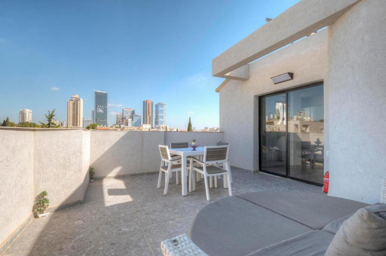 Luxury Penthouse Great Location With Parking Tlv Apartment Ramat Gan Ngoại thất bức ảnh