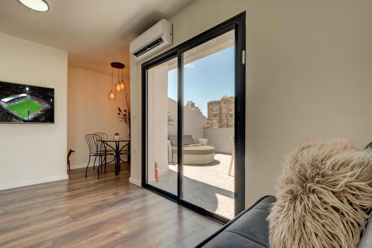 Luxury Penthouse Great Location With Parking Tlv Apartment Ramat Gan Ngoại thất bức ảnh