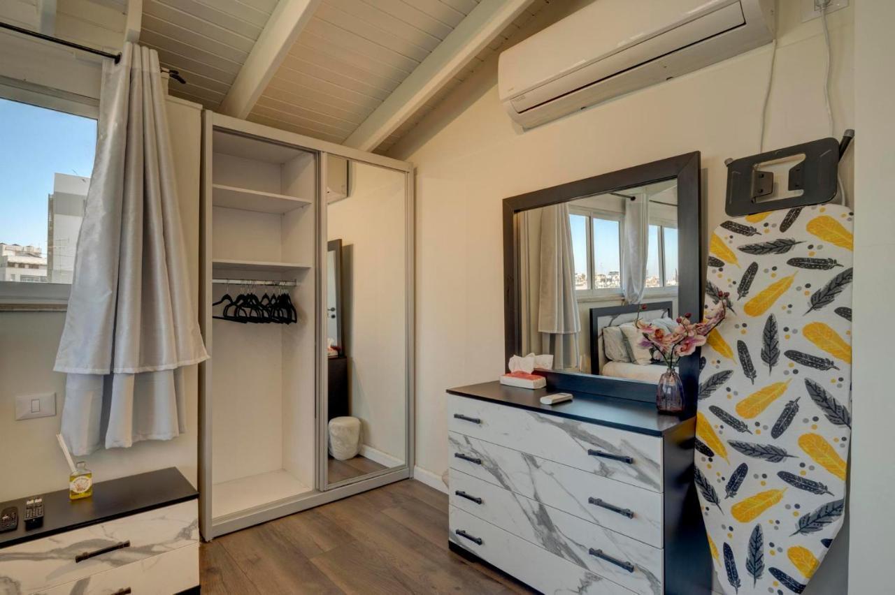 Luxury Penthouse Great Location With Parking Tlv Apartment Ramat Gan Ngoại thất bức ảnh